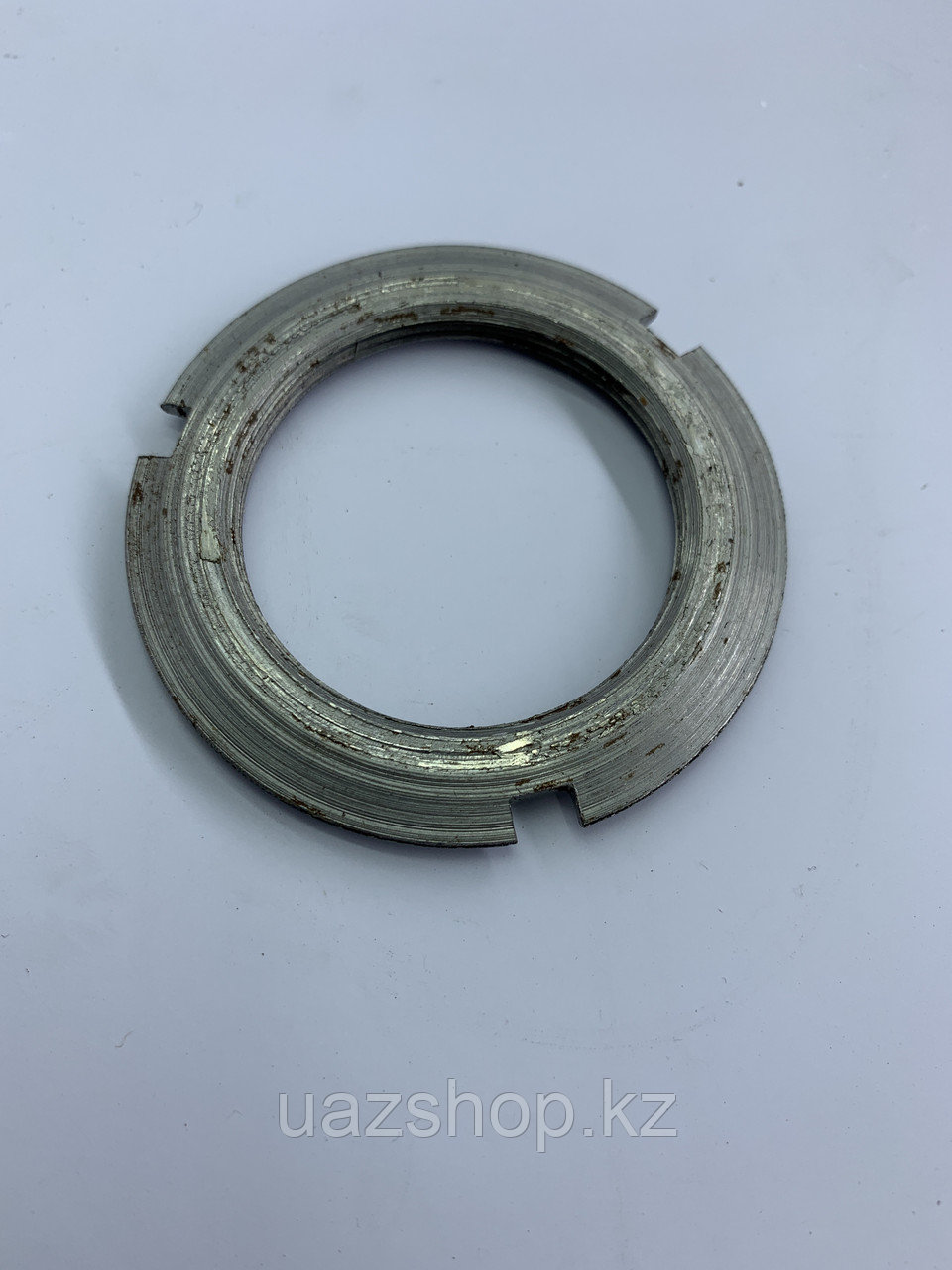 Гайка фиксации подшипника наружней полуоси УАЗ, фото 1
