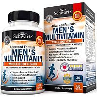 Витамины Bioschwartz Advanced Formula Men's Multivitamin 60 капс 94831709 Витамины Bioschwartz Advanced Formula Men's Multivitamin 60 капс