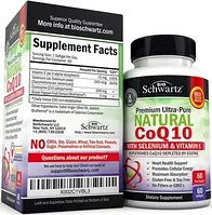 Витамины BioSchwartz Premium Ultra-Pure Natural CoQ10 60 капс 94831711 Витамины BioSchwartz Premium Ultra-Pure Natural CoQ10 60 капс