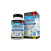 Витамины BioSchwartz Icelandic Ultra Pure Omega 3 Fish oil 90 капс 94831714 Витамины BioSchwartz Icelandic Ultra Pure Omega 3 Fish oil 90 капс
