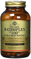 Витамины Solgar B-Complex 100, 100 капс
