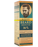 Лосьон Folixidil Beard booster 16% Minoxidil