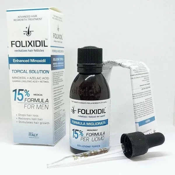 Лосьон Folixidil Enhanced Minoxidil 15% Topical Solution