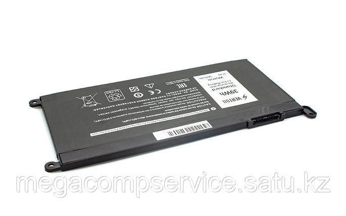 Аккумулятор для ноутбука Dell 3521 (WDX0R)/ 11.4 В/ 3500 мАч, черный, Verton, фото 2