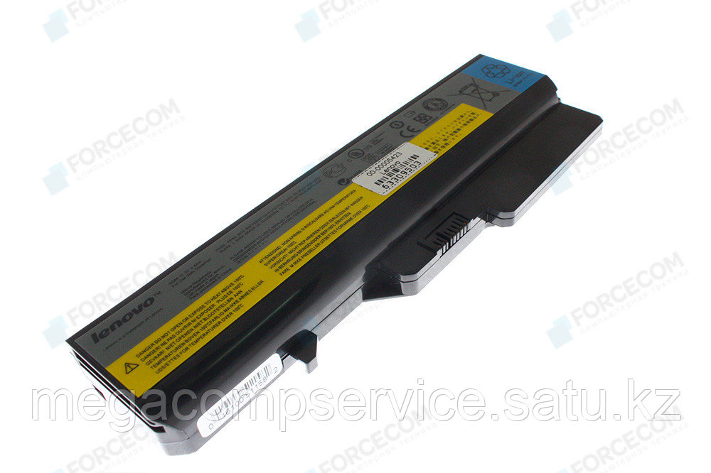 Аккумулятор для ноутбука Lenovo G460/ 11,1 В (совместим с 10,8 В) / 4400 мАч, черный
