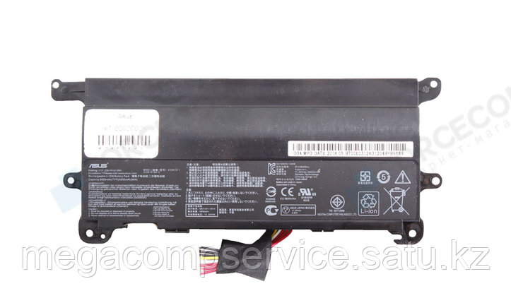 Аккумулятор для ноутбука Asus G752VL (A32N1511) / 11.25 В/ 4400 мАч, черный, ORIGINAL, фото 2