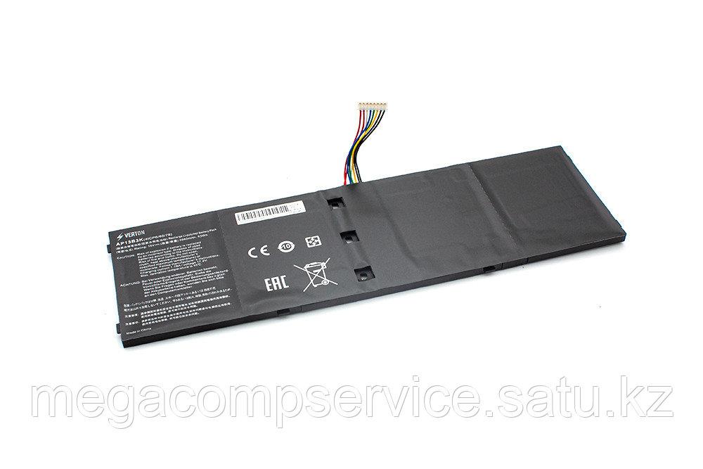 Аккумулятор для ноутбука Acer V5-572G (AP13B8K)/ 15,2 В (совместим с 15 В)/ 3510 мАч, Verton