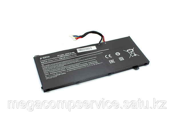 Аккумулятор для ноутбука Acer V15 Nitro/ VN7 (AC14A8L)/ 11.4 В/ 4600 мАч, Verton, фото 2