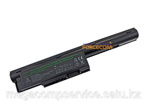 Аккумулятор для ноутбука Fujitsu BP274/ BH531/ SH531 10,8 В/ 4400 мАч, черный, фото 2