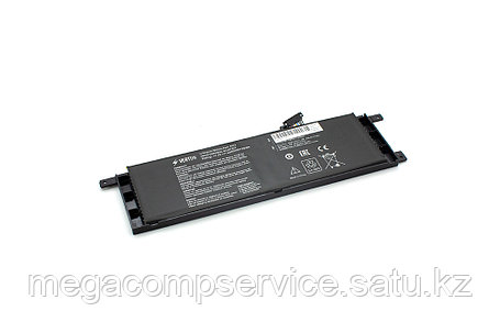 Аккумулятор для ноутбука Asus D553 (B21N1329)/ 7.2 В (совместим с 7.6 В)/ 4000 мАч, черный, Verton, фото 2