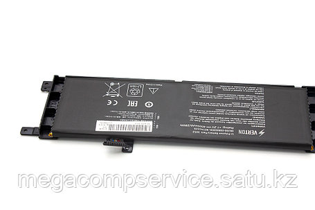 Аккумулятор для ноутбука Asus D553 (B21N1329)/ 7.2 В (совместим с 7.6 В)/ 4000 мАч, черный, Verton, фото 2