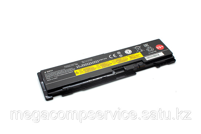 Аккумулятор для ноутбука Lenovo T400S/ 10.8 В (совместим с 11.1 В)/ 4000 мАч, Verton, фото 2