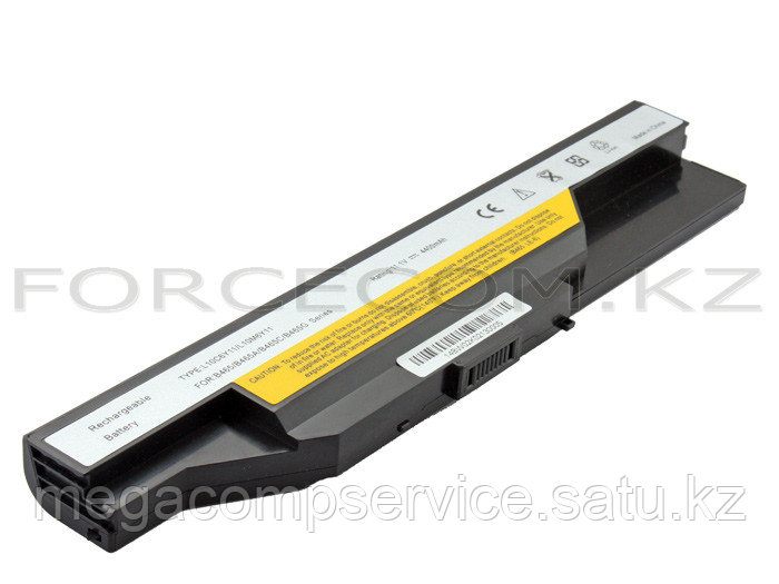 Аккумулятор для ноутбука Lenovo B465/ 11,1 В/ 4400 мАч, черный