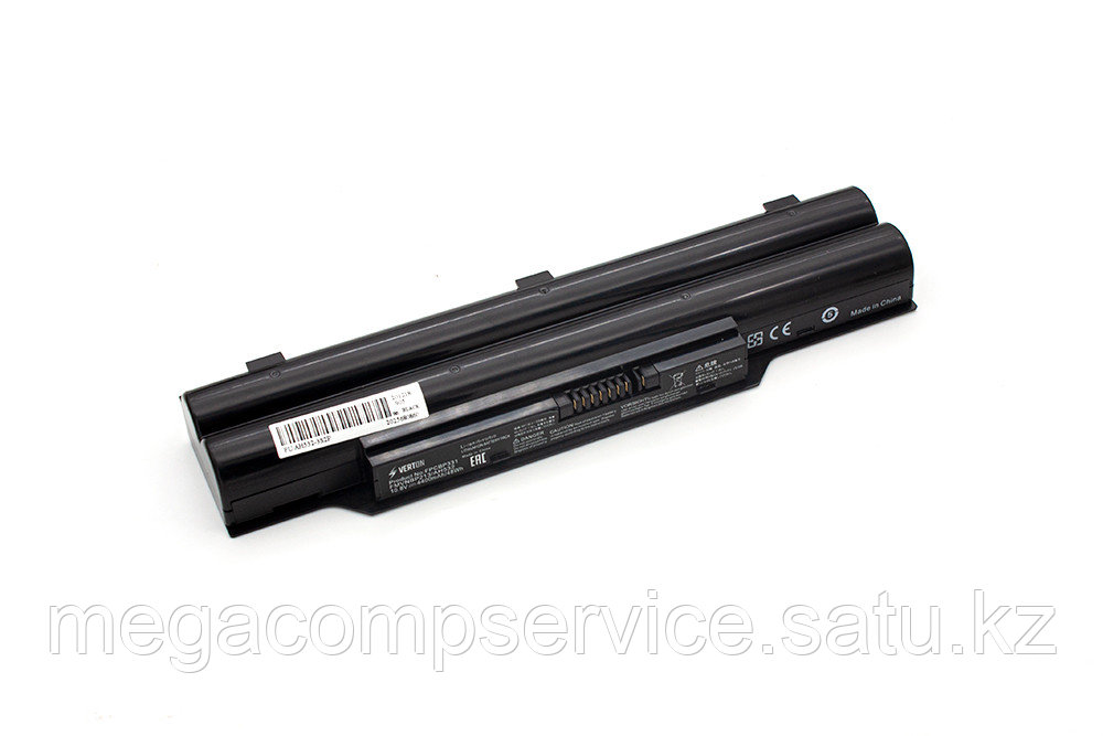 Аккумулятор для ноутбука Fujitsu BP331 (AH532)/ 10,8 В/ 4400 мАч, Verton