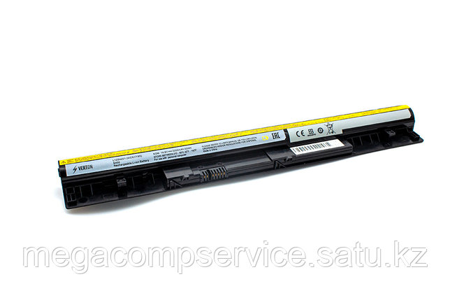 Аккумулятор для ноутбука Lenovo S400 (L12S4Z01)/ 14,4 В (совместим с 14,8 В)/ 2200 мАч, Verton, фото 2