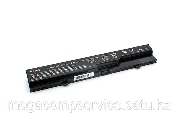 Аккумулятор для ноутбука HP/ Compaq 4320S (PH06)/ 10,8 В/ 4400 мАч, Verton, фото 2
