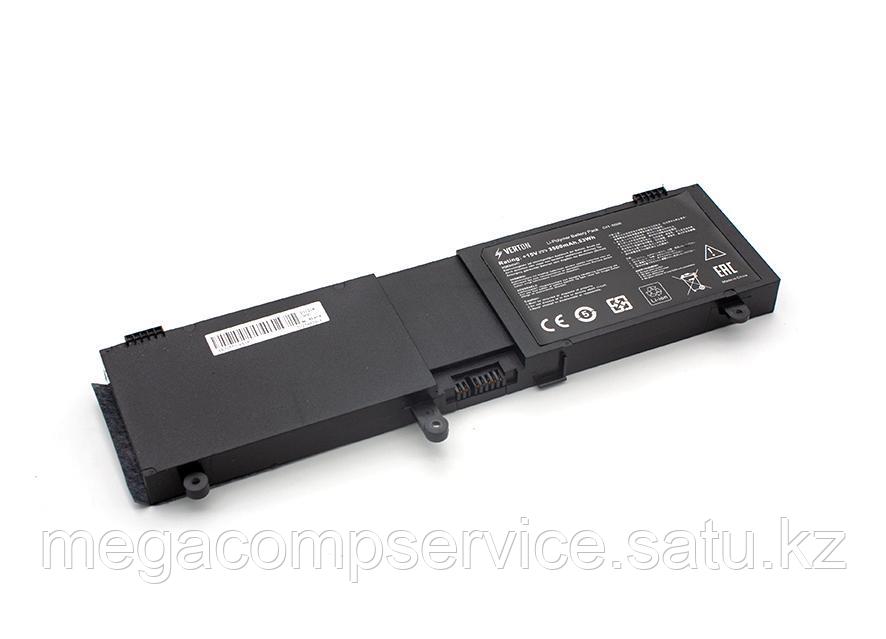 Аккумулятор для ноутбука Asus C41-N550 / 14,8 В (совместим с 15 В)/ 3500 мАч, Verton