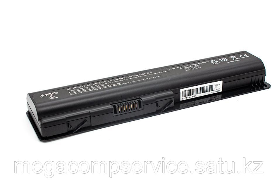 Аккумулятор для ноутбука HP/ Compaq CQ40/ 10,8 В (совместим с 11,1 В)/ 4400 мАч, Verton