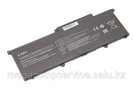 Аккумулятор для ноутбука Samsung 900X3C/ 7.4 В/ 5200 мАч, Verton, фото 2