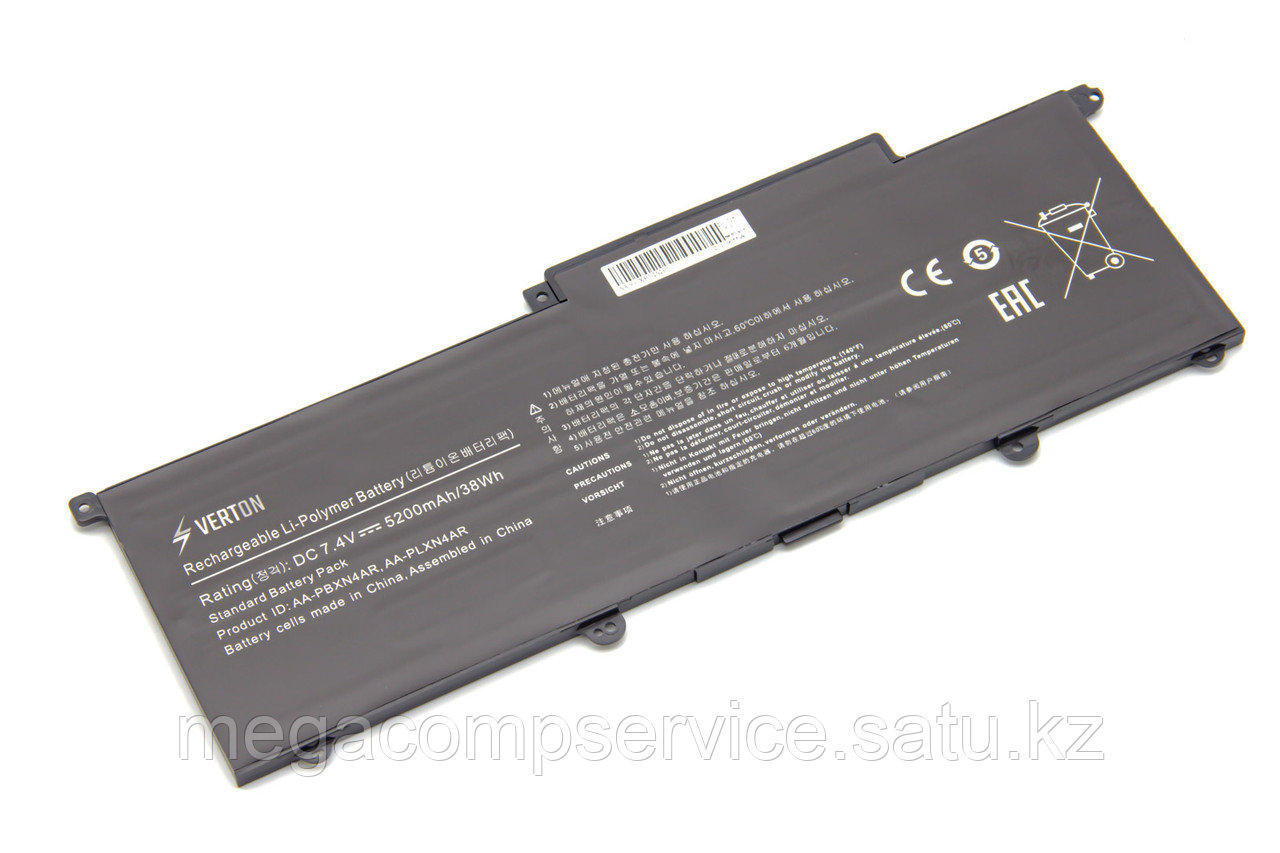 Аккумулятор для ноутбука Samsung 900X3C/ 7.4 В/ 5200 мАч, Verton - фото 1 - id-p94831903