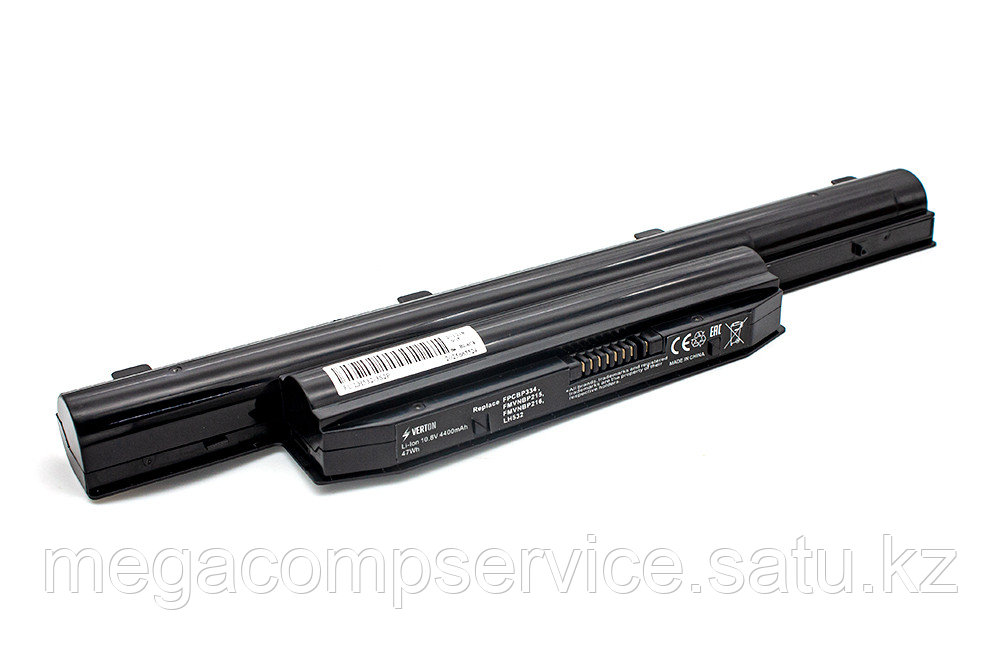 Аккумулятор для ноутбука Fujitsu LH532/ LH522/ 10,8 В (совместим с 11,1 В)/ 4400 мАч, Verton