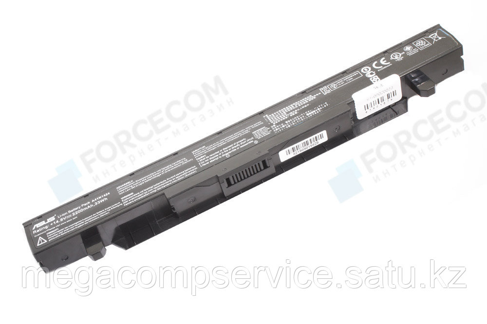Аккумулятор для ноутбука Asus GL552VW/ K501 (A41N1424) / 14,8 В/ 2200 мАч, черный - фото 1 - id-p94831918