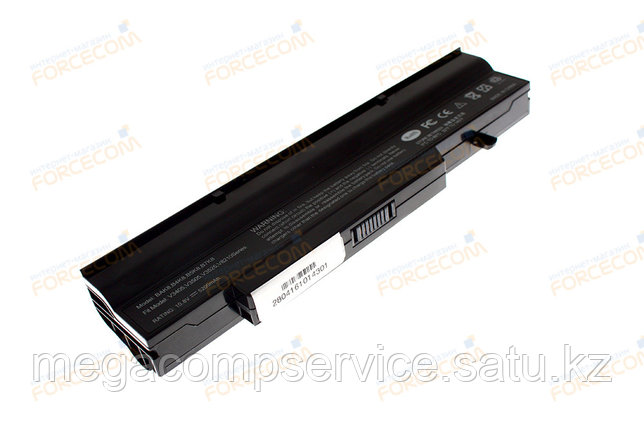 Аккумулятор для ноутбука Fujitsu BTP-B4K8/ 10,8 В (совместим с 11,1 В)/ 4400 мАч, черный, фото 2