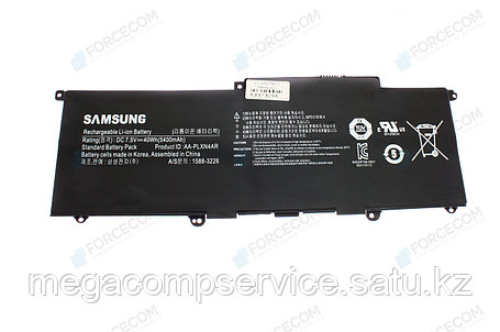 Аккумулятор для ноутбука Samsung 900X3C/ 7.4 В/ 4000 мАч, черный, фото 2