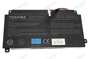 Аккумулятор для ноутбука Toshiba PA5208U-1BRS/ E45W/ P55W/ 10,8 В/ 3860 мАч, черный
