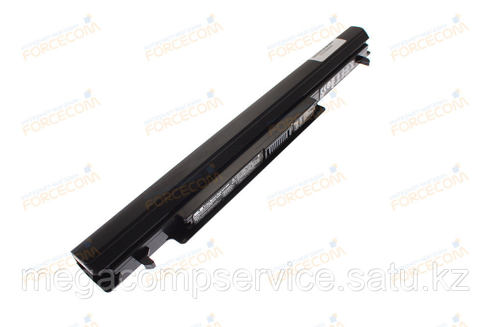Аккумулятор для ноутбука Asus A32-K56/ 14,4 В (совместим с 14,8 В)/ 2200 мАч, черный - фото 1 - id-p94831938
