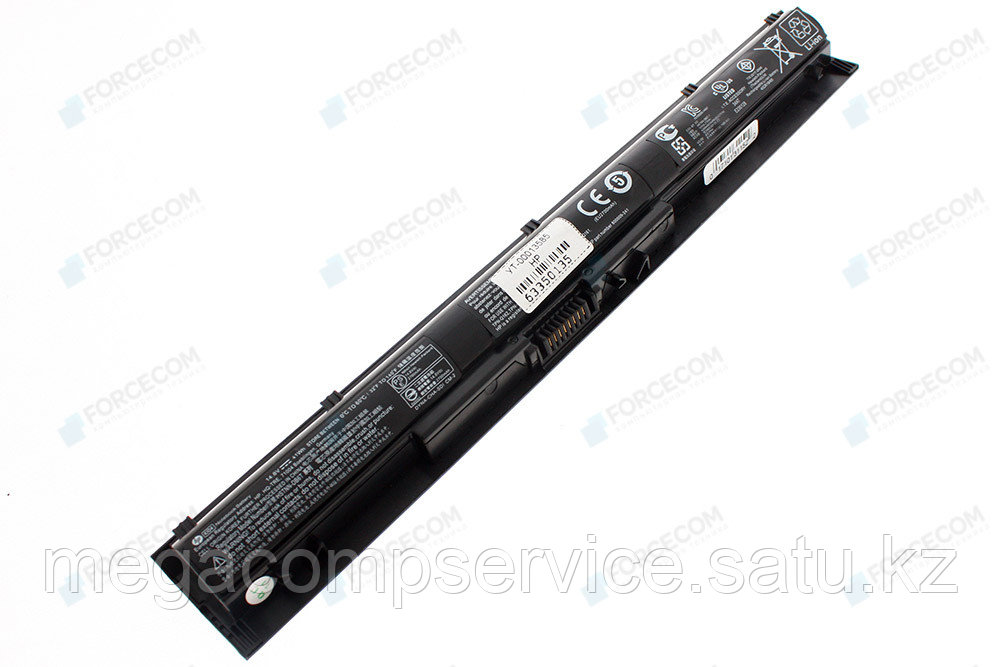 Аккумулятор для ноутбука HP Pavilion 14-ab/15-ab/15-ak/17-G/ (KI04)/ 14,8 В/ 2200 мАч, черный