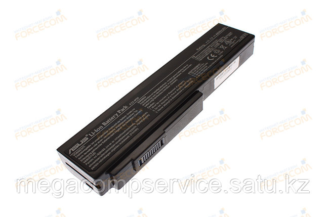 Аккумулятор для ноутбука Asus M50/ 11,1 В (совместим с 10,8 В)/ 4400 мАч, черный, фото 2