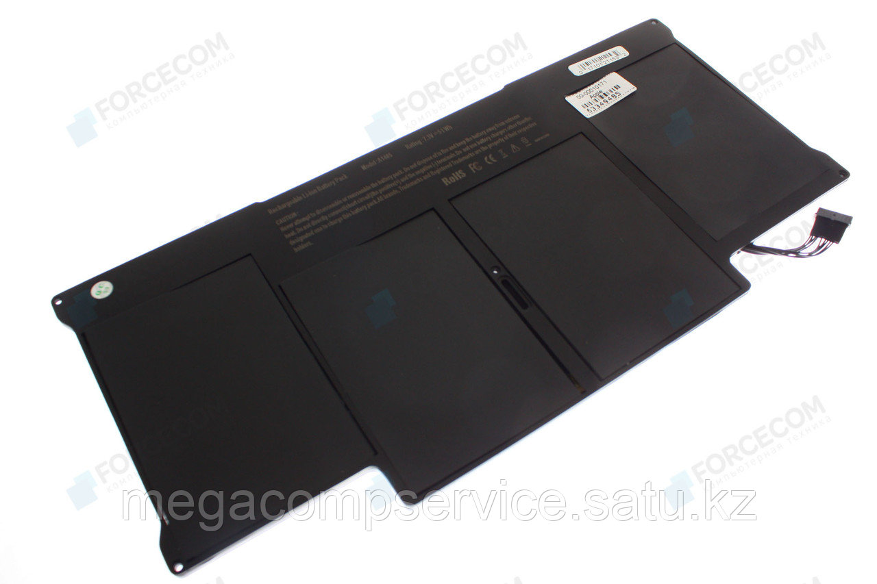 Аккумулятор для ноутбука Apple A1405/ 7,3 В/ 6700 мАч, черный