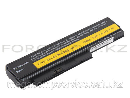 Аккумулятор для ноутбука Lenovo X220/ 11.1 В/ 4400 мАч, черный, фото 2