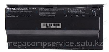Аккумулятор для ноутбука Asus A42-G75 / 14,8 В/ 4400 мАч, черный, фото 2