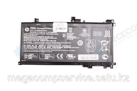 Аккумулятор для ноутбука HP Pavilion 15-ax (TE04XL)/ 15.4 В/ 4112 мАч, черный, ORIGINAL, фото 2