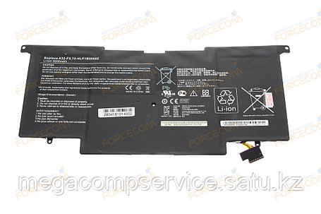 Аккумулятор для ноутбука Asus Zenbook UX31/ 7,4 В/ 5200 мАч, черный, ORIGINAL, фото 2