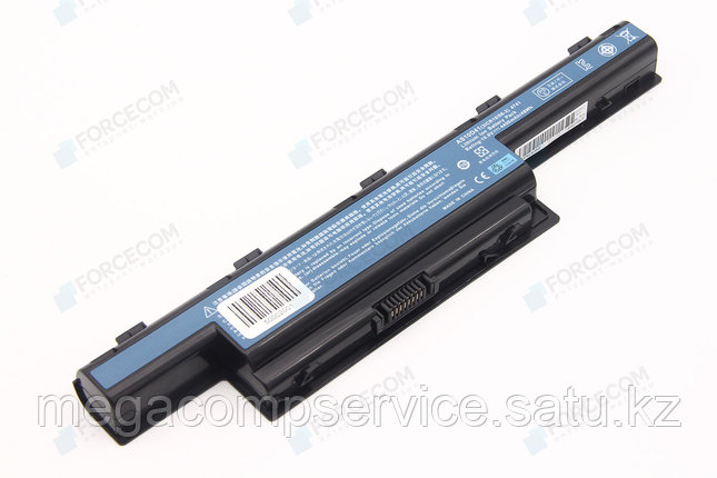 Аккумулятор для ноутбука Acer AC4741/ 10,8 В (совместим с 11,1 В)/ 4400 мАч, GW, черный, фото 2