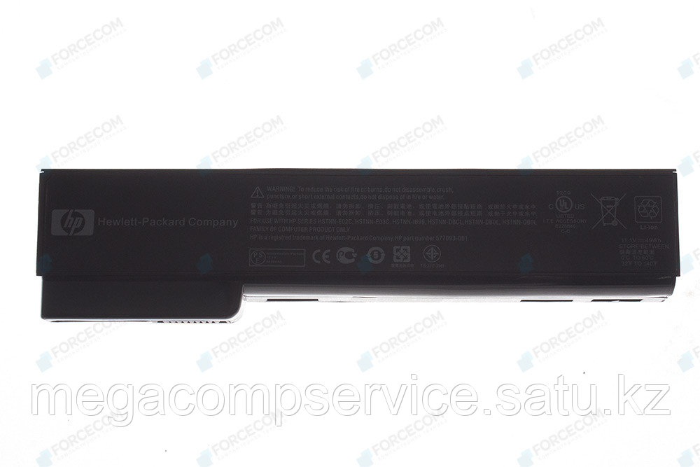 Аккумулятор для ноутбука HP ProBook 6360b/ 6460b/ 6560b (CC09)/ 11,1 В/ 4400 мАч, черный