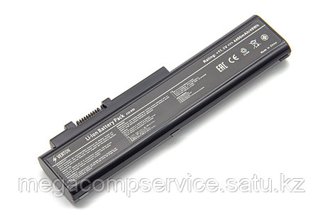Аккумулятор для ноутбука Asus N50/ 11,1 В/ 4400 мАч, Verton, фото 2
