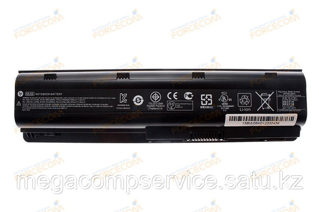 Аккумулятор для ноутбука HP/ Compaq G6/ CQ42 (MU06)/ 10,8 В (совместим с 11,1 В)/ 4400 мАч, черный., фото 2