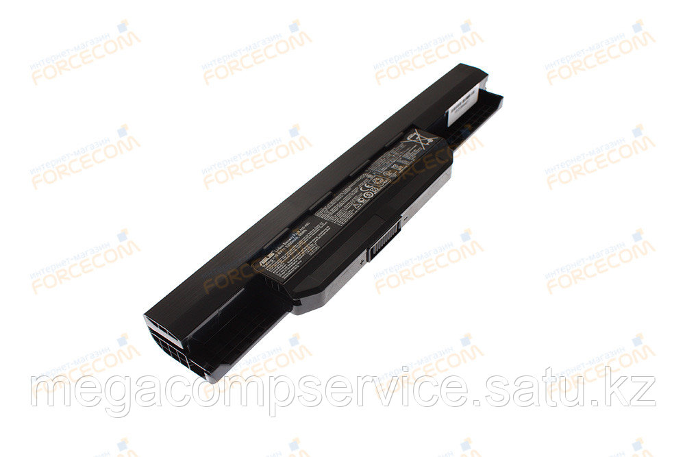 Аккумулятор для ноутбука Asus A32-K53/ 11,1 В (совместим с 10,8 В) / 4400 мАч, черный