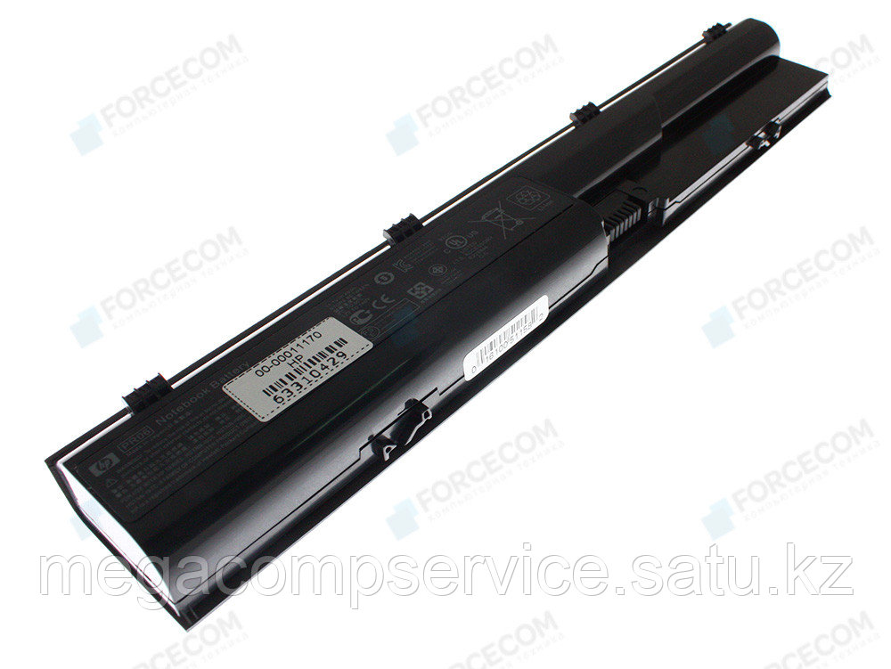 Аккумулятор для ноутбука HP ProBook 4540s (PR06)/ 11.1 В (совместим с 10,8 В)/ 4400 мАч, черный
