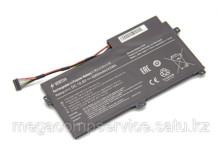 Аккумулятор для ноутбука Samsung NP510R5E (AA-PBVN3AB)/ 10,8 В/ 4000 мАч, Verton, фото 2