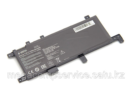 Аккумулятор для ноутбука Asus VivoBook R542 (C21N1634)/ 7.6 В/ 4400 мАч, Verton, фото 2