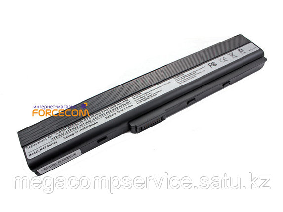 Аккумулятор для ноутбука Asus A32-B53/ 11,1 В/ 4400 мАч, черный, фото 2