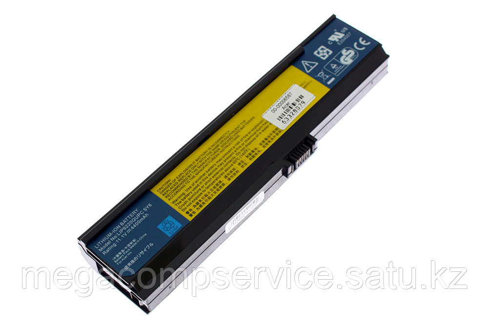 Аккумулятор для ноутбука Acer AC5500/ 11,1 В/ 4400 мАч, черный