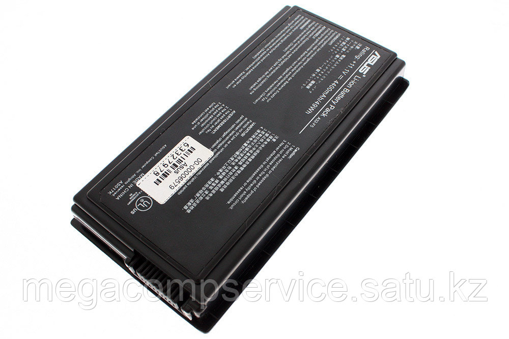 Аккумулятор для ноутбука Asus F5/ 11,1 В/ 4400 мАч, черный