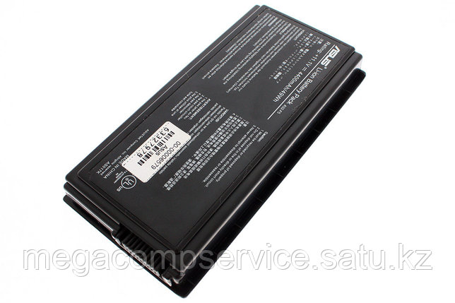 Аккумулятор для ноутбука Asus F5/ 11,1 В/ 4400 мАч, черный, фото 2
