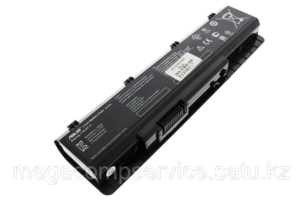 Аккумулятор для ноутбука Asus A32-N55/ 10,8 В/ 4400 мАч, черный